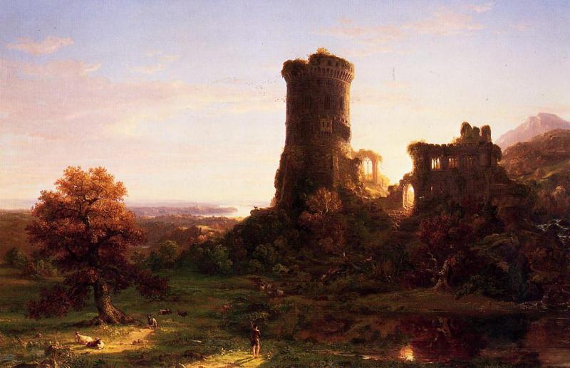 Thomas Cole The Present Germany oil painting art